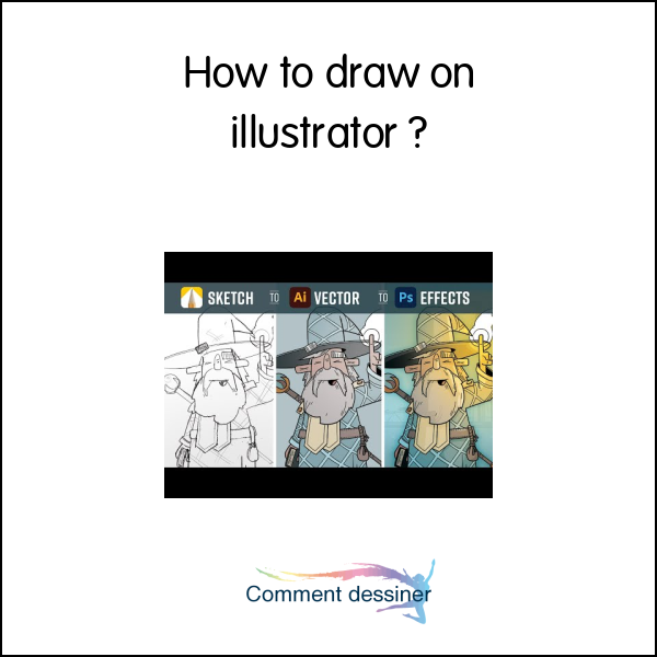 How to draw on illustrator
